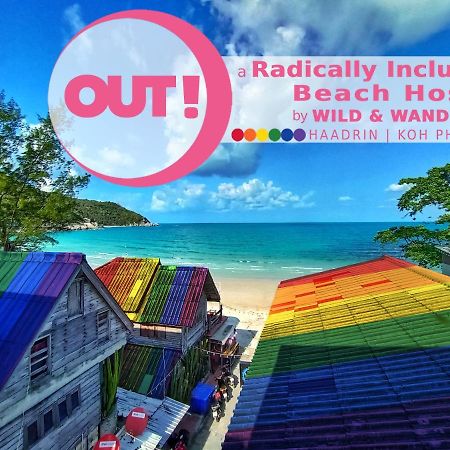 Out! A Radically Inclusive Beach Hostel By Wild & Wandering Хаад Рин Екстериор снимка
