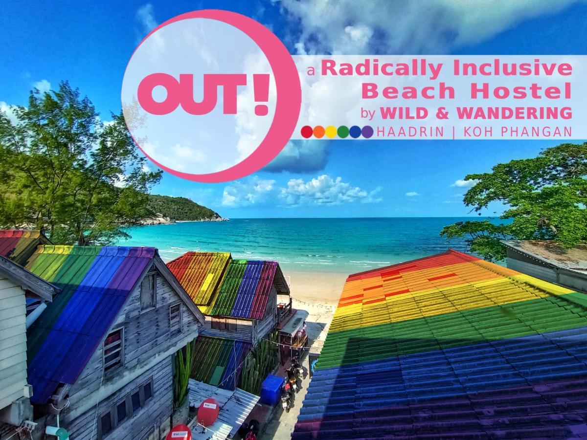 Out! A Radically Inclusive Beach Hostel By Wild & Wandering Хаад Рин Екстериор снимка